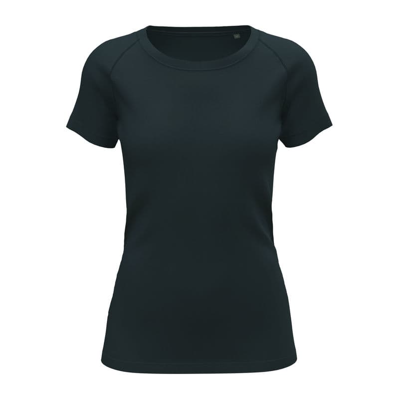 Seamless Sports-T Women's T-shirt coloris Bleu nuit
