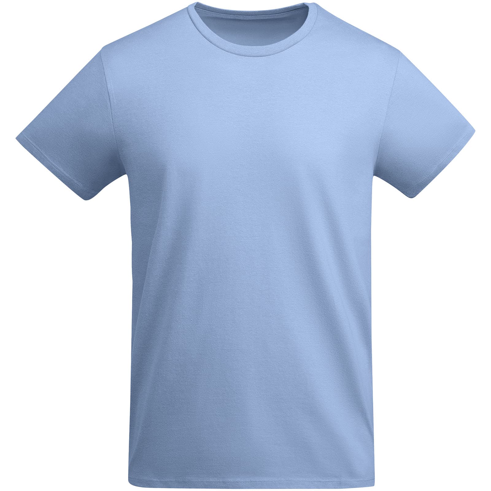 T-shirt de 175 g/m² Breda en coton organique à manches courtes pour enfant coloris Bleu ciel
