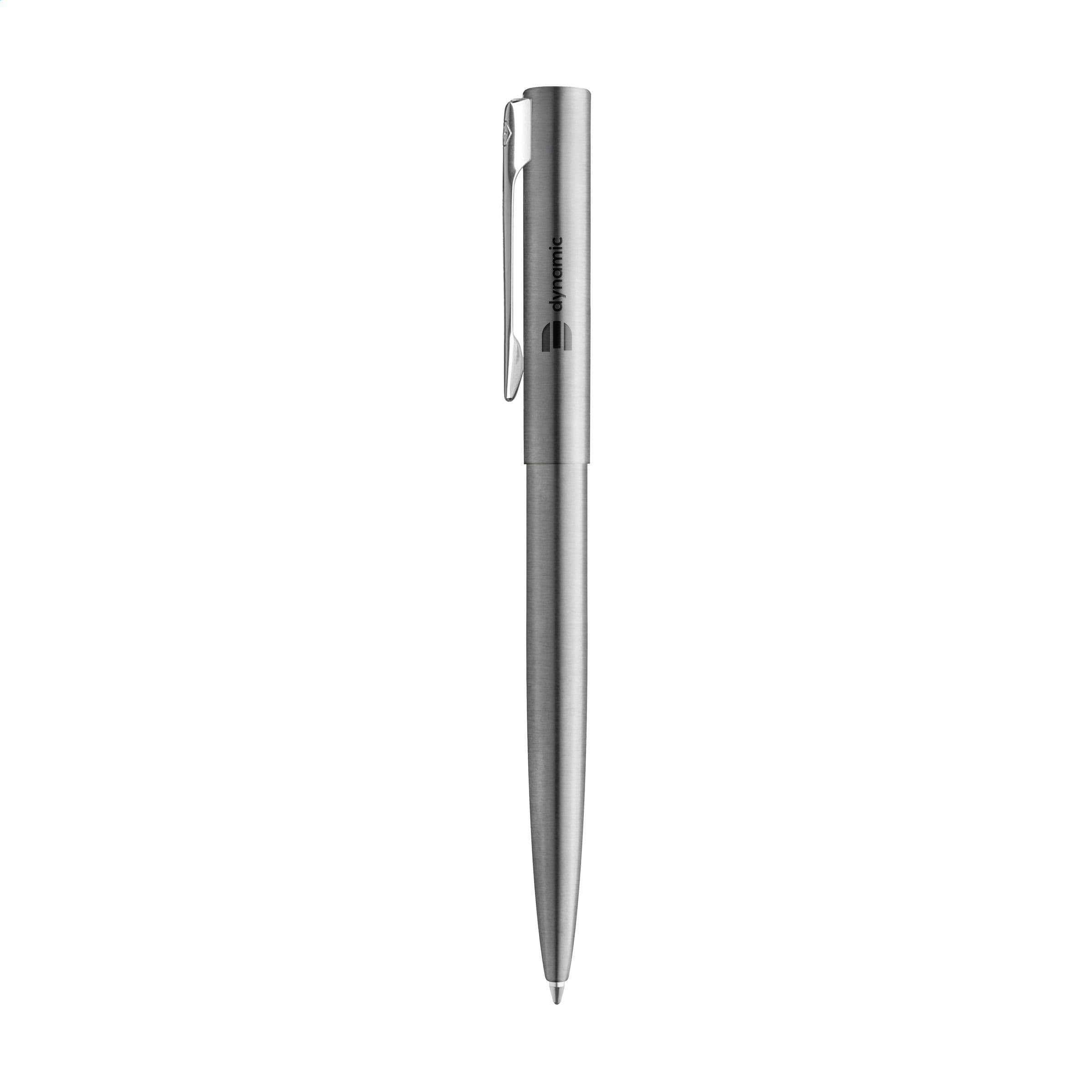 Waterman Graduate Matt C.C. Stylo à bille – encre bleue en situation