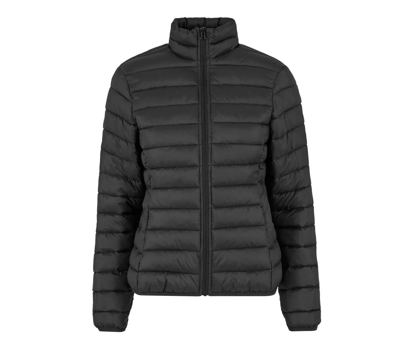 LADIES LIGHT PUFFER JACKET coloris Noir