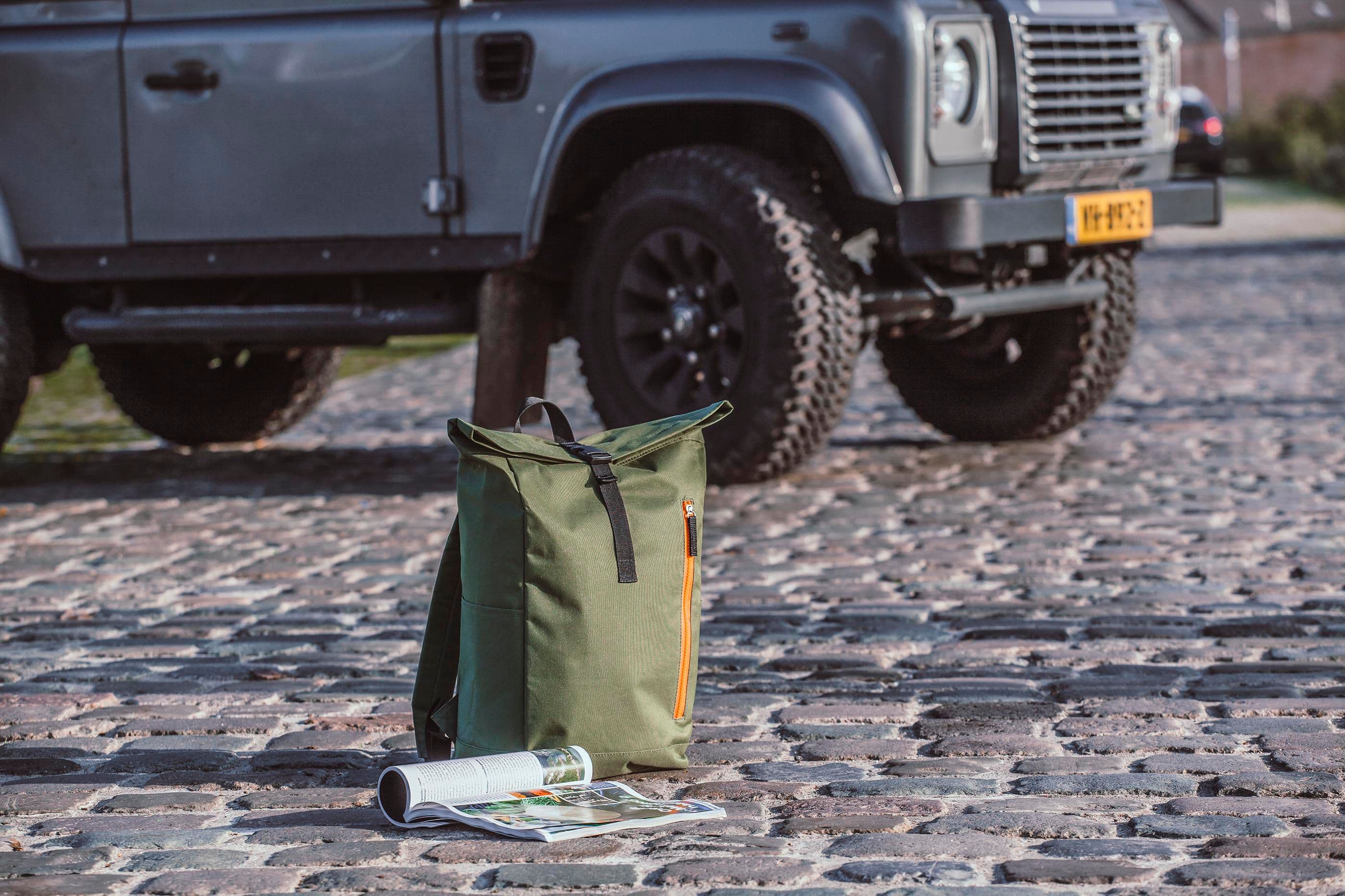 Sac à dos Nolan en situation