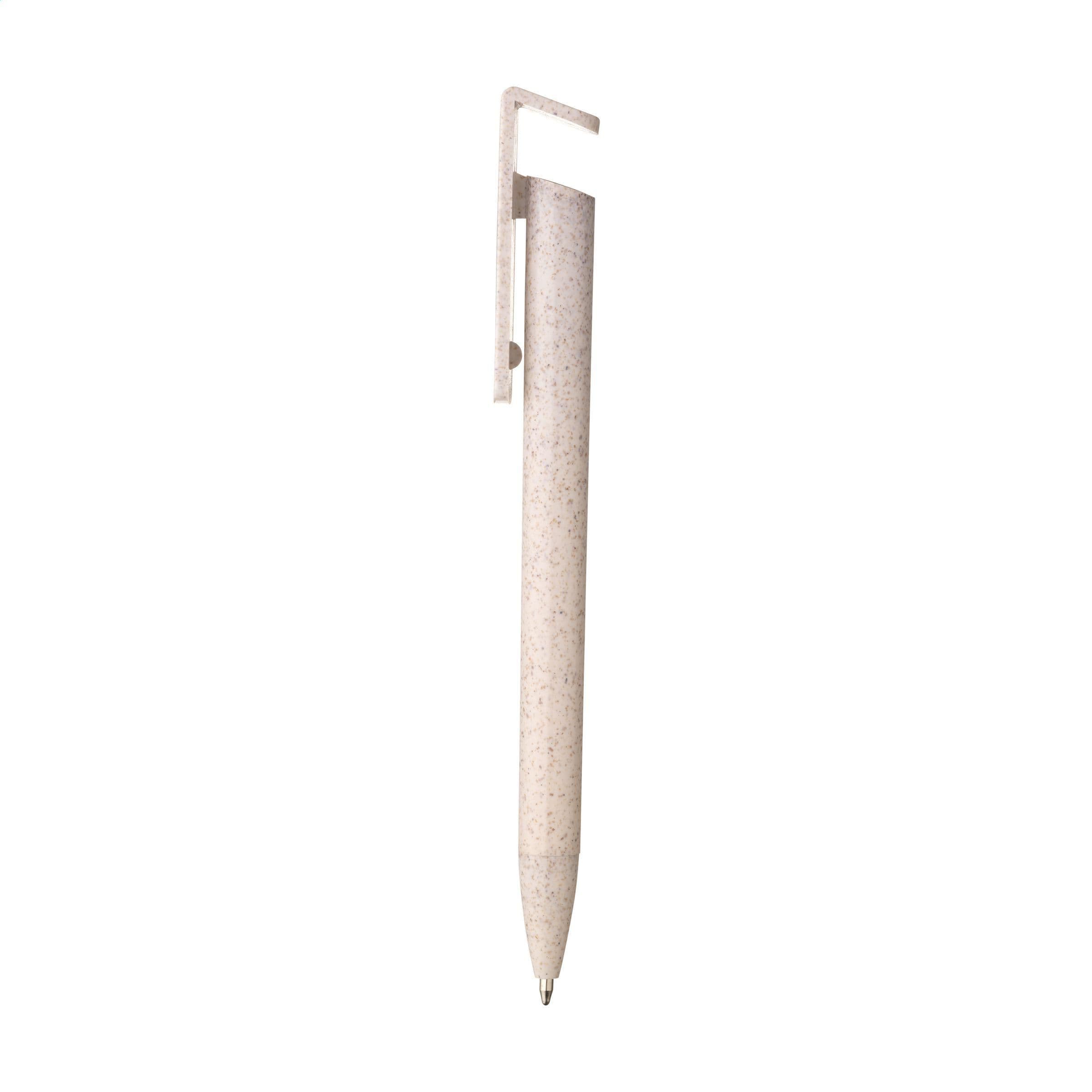 Stylo Handy en paille de blé