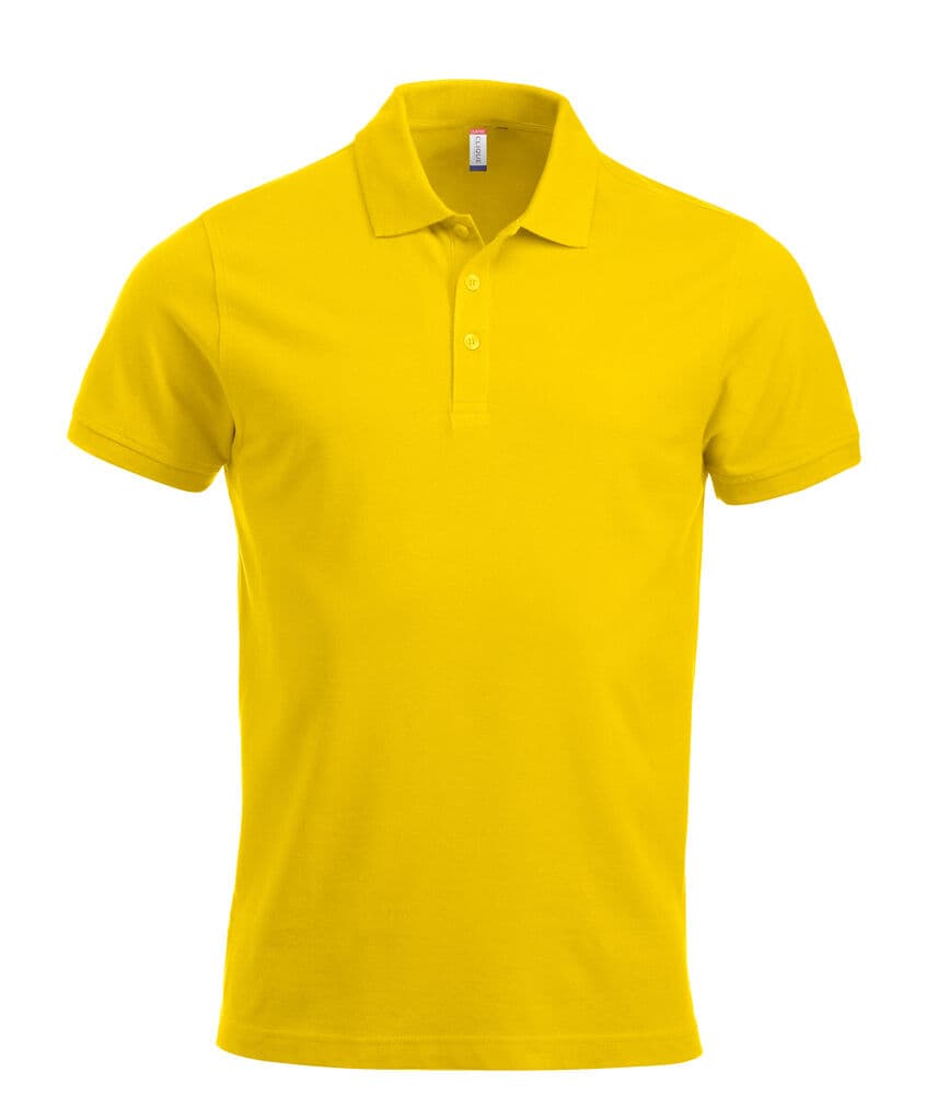 Clique Classic Lincoln S/S Polo coloris Citron