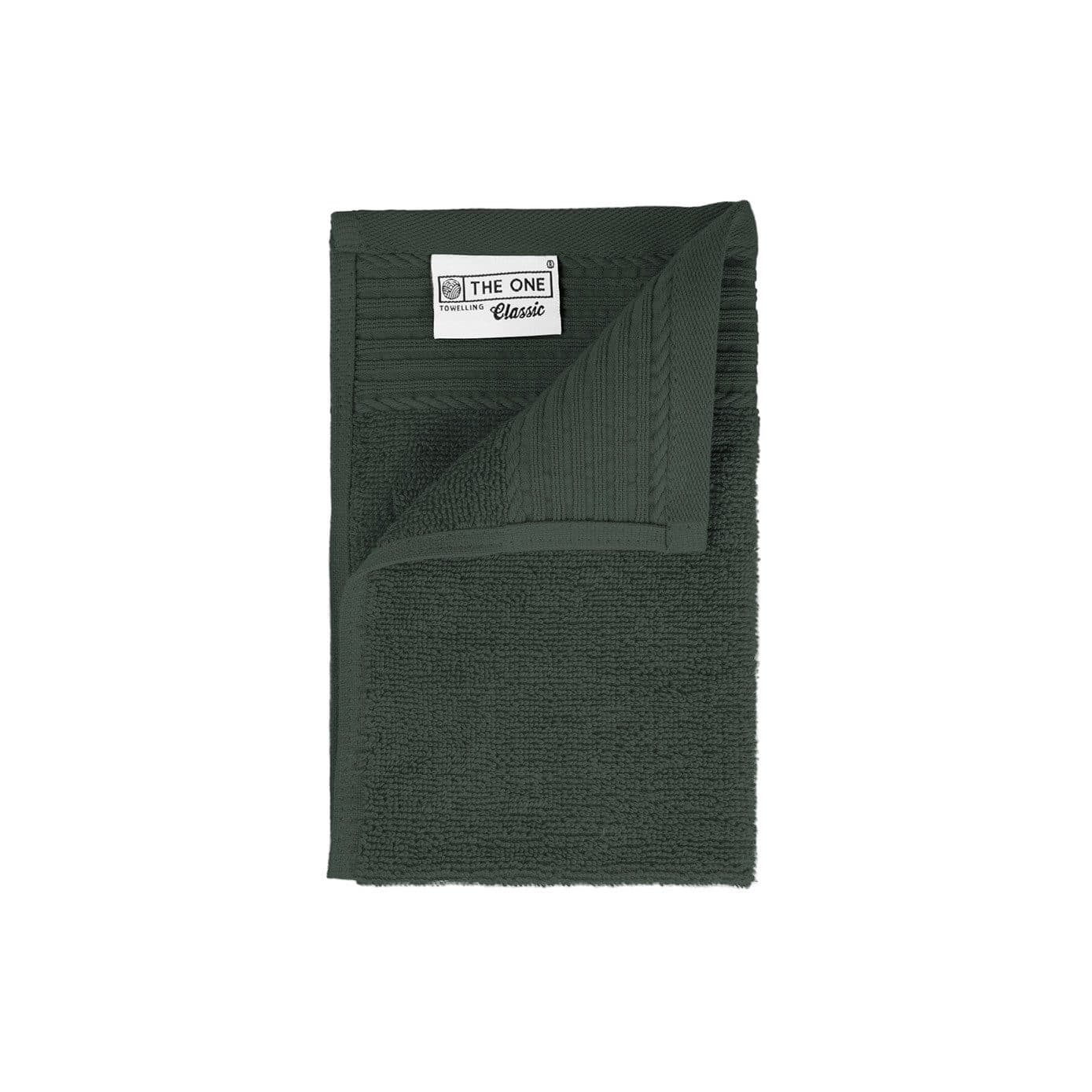 CLASSIC GUEST TOWEL coloris Anthracite