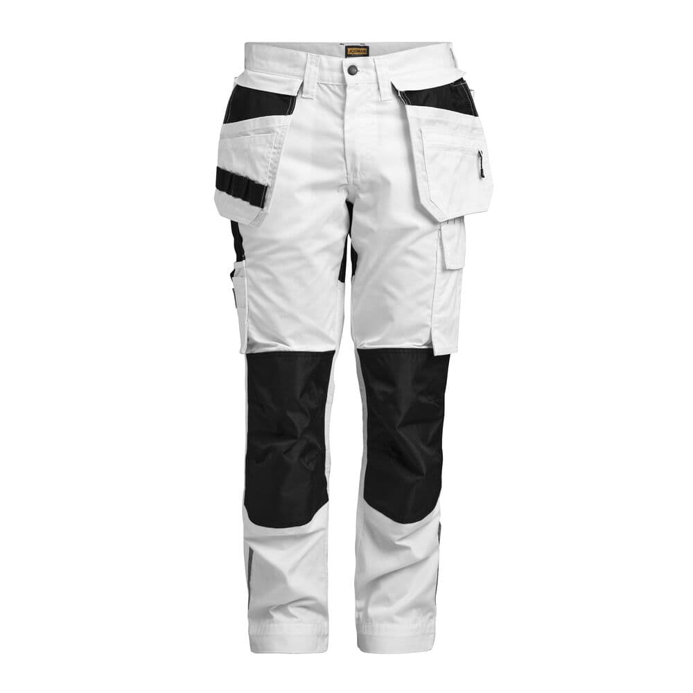 Jobman 2327 Women's Trousers Stretch HP coloris Noir / Blanc
