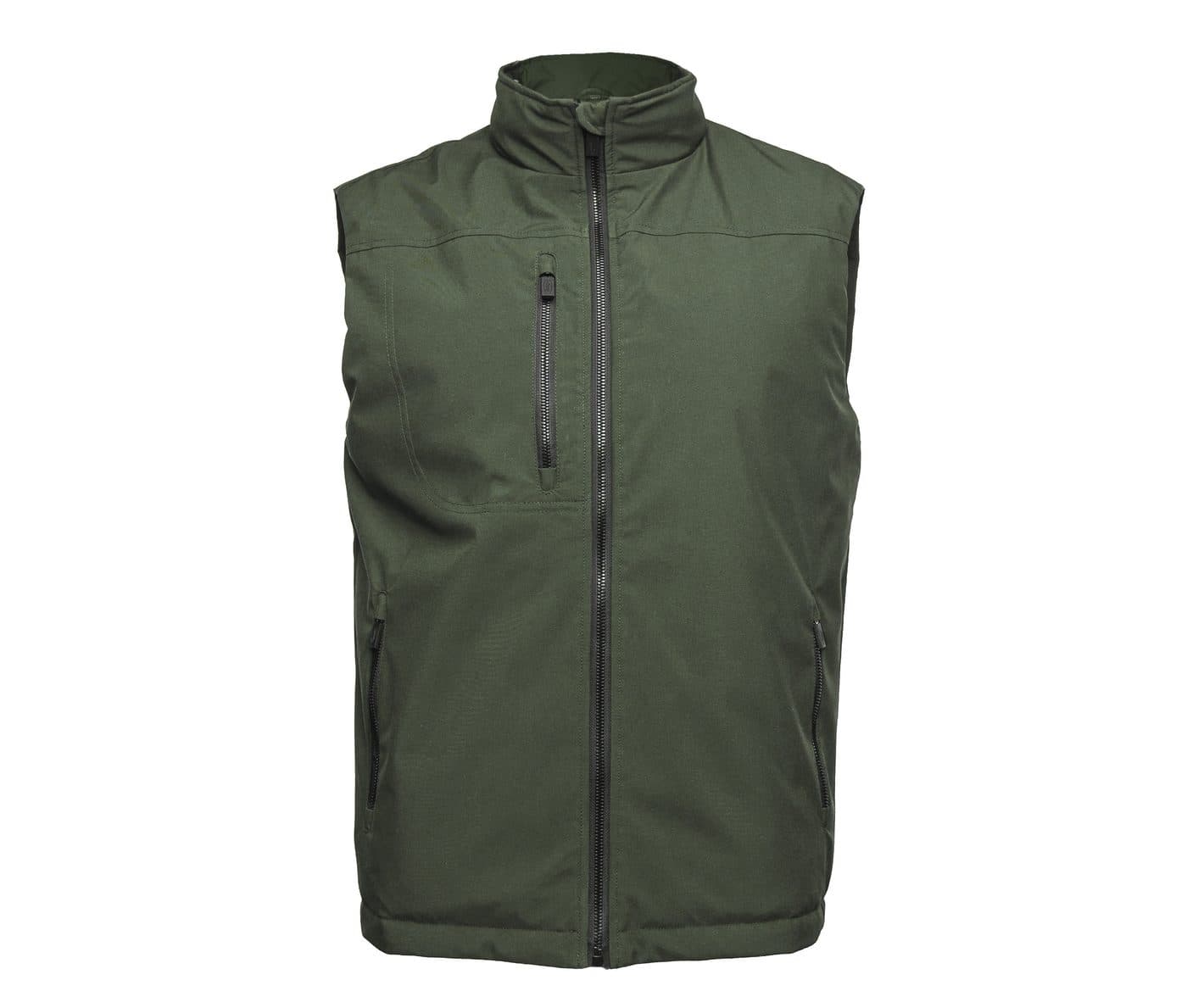 PRIME SPORTSWEAR VEST coloris Olive foncé