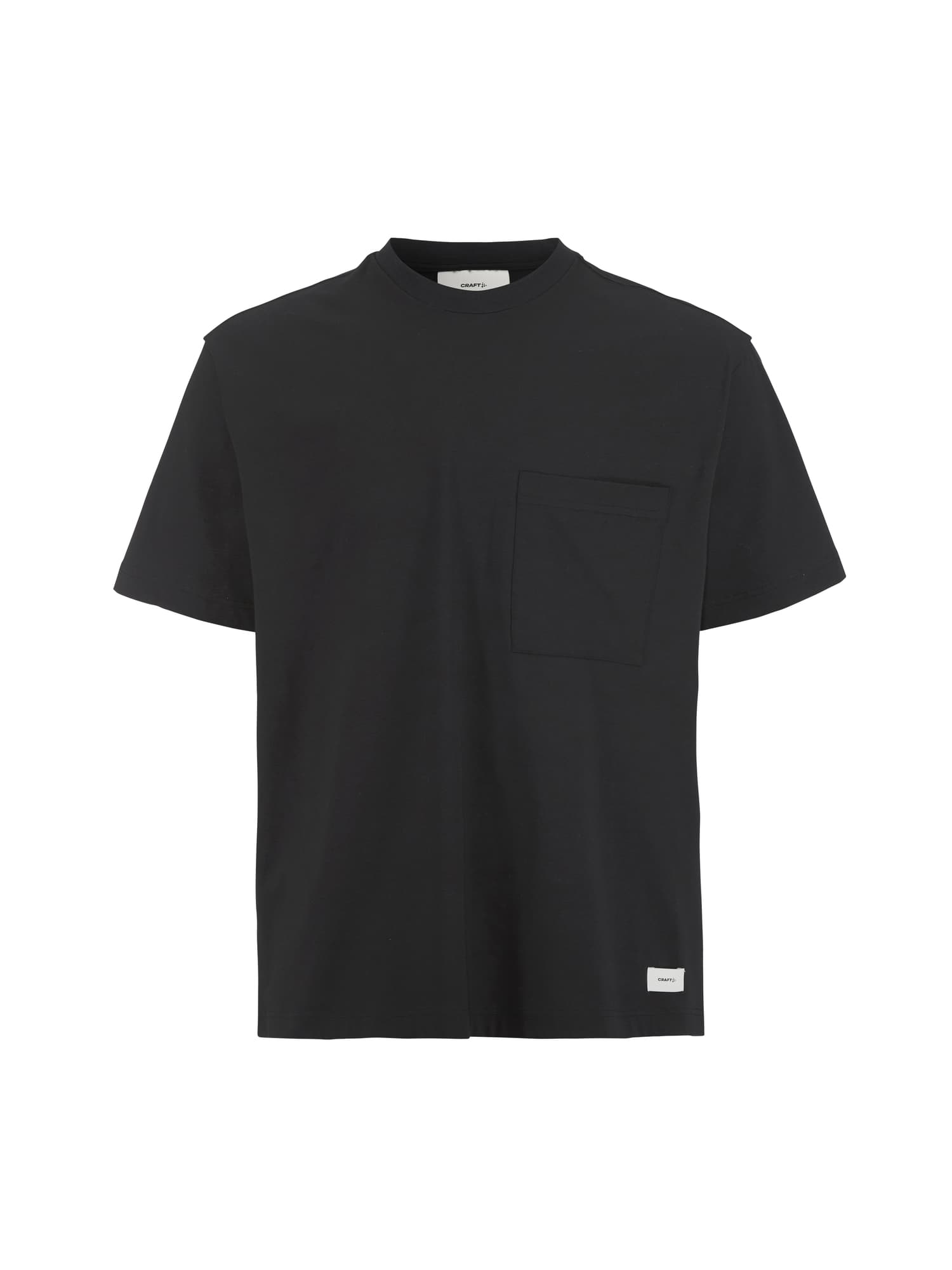 Craft Collective Relaxed Ss Tee M coloris Noir