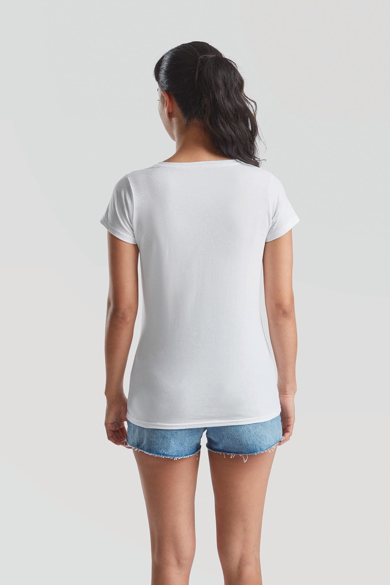 T-shirt femme Valueweight (61-372-0) en situation