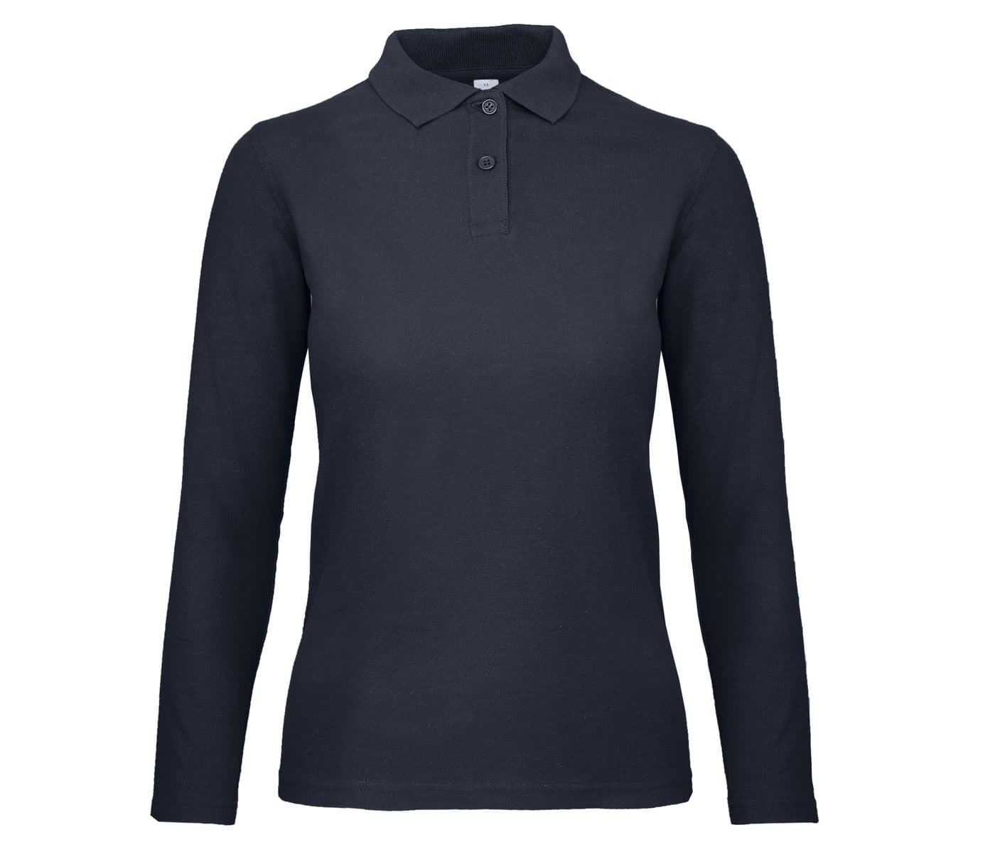 POLO ID 001 LSL WOMEN coloris Marine