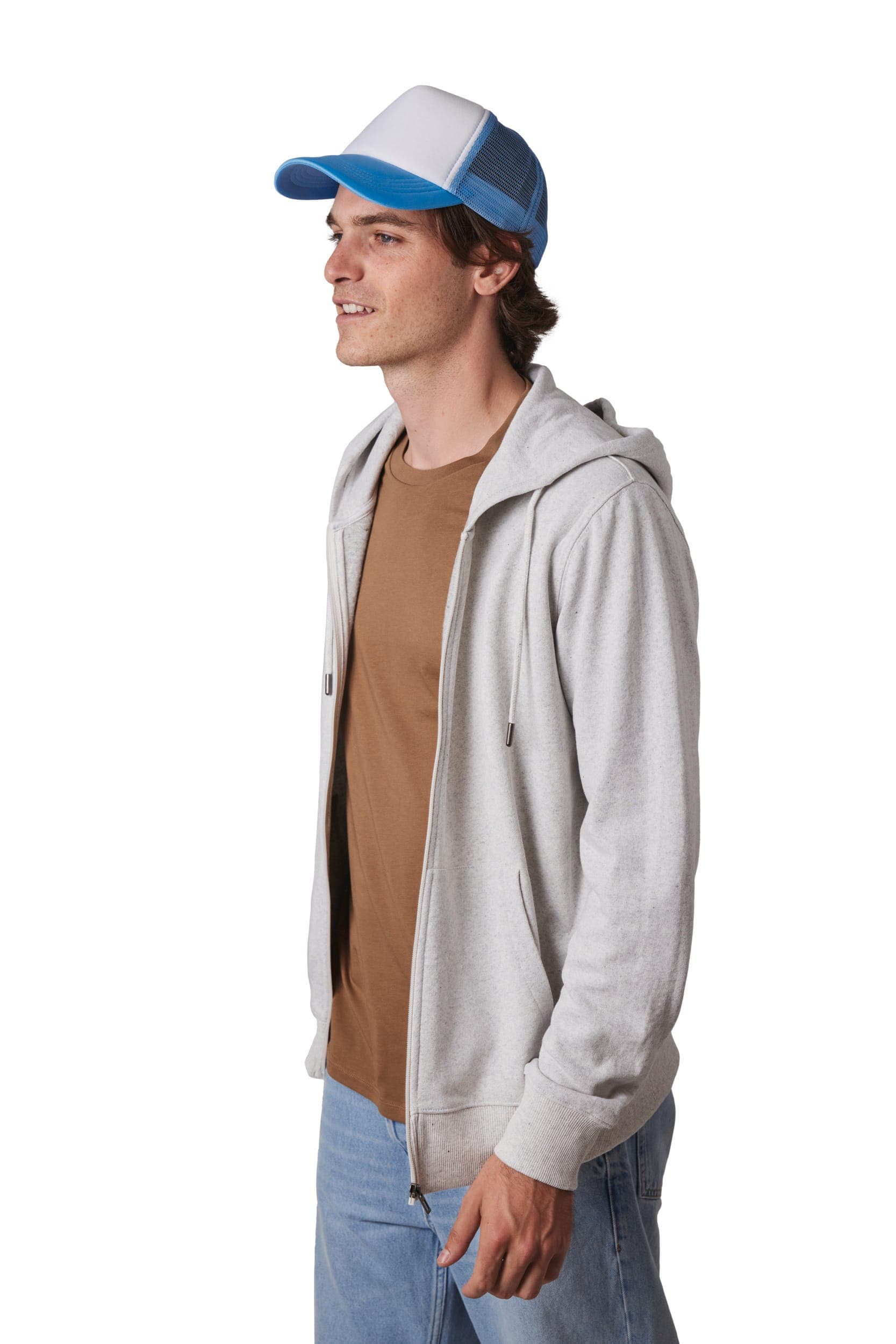 Casquette trucker - 5 panneaux en situation