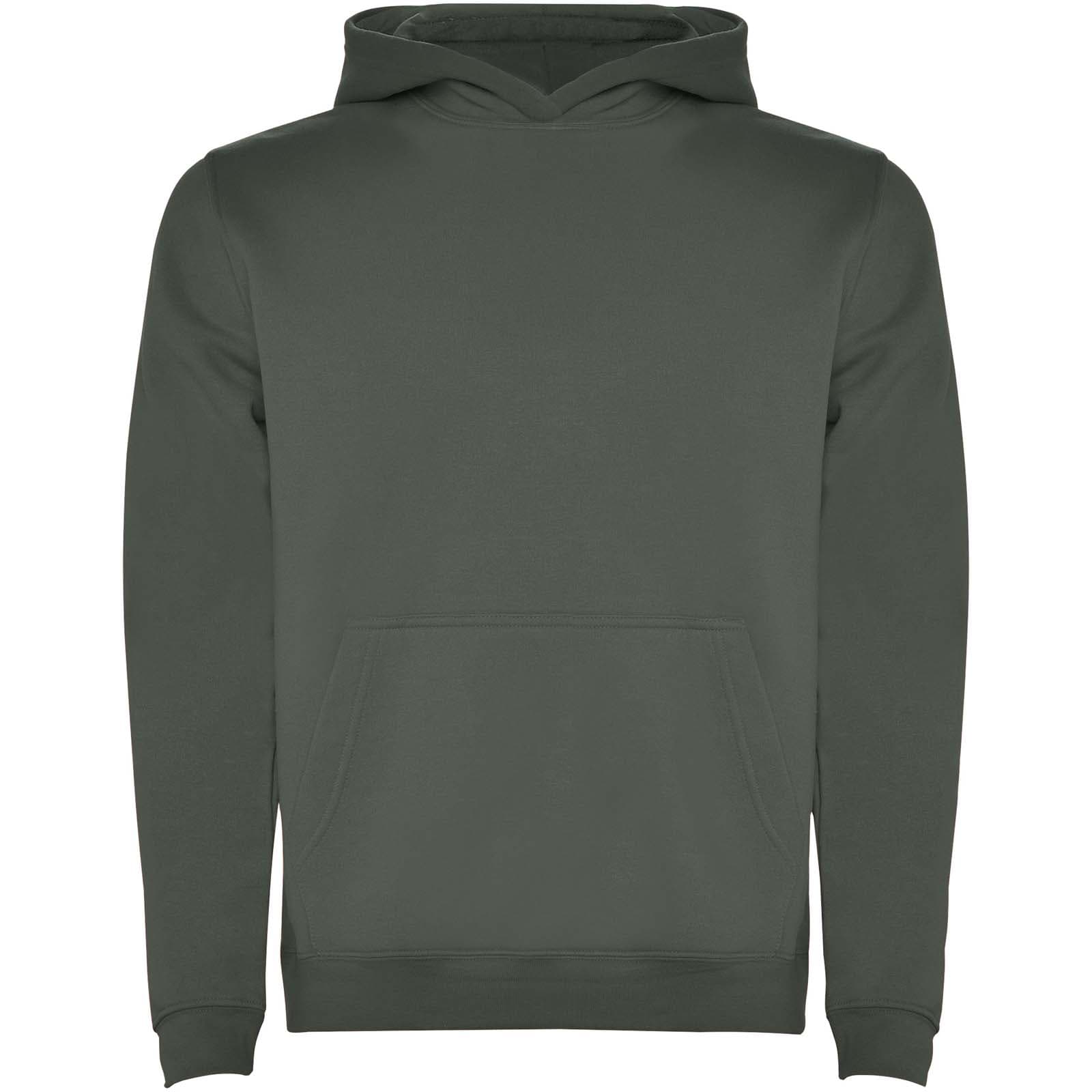 Sweat à capuche de 280 g/m² Urban pour enfant coloris Vert laurier