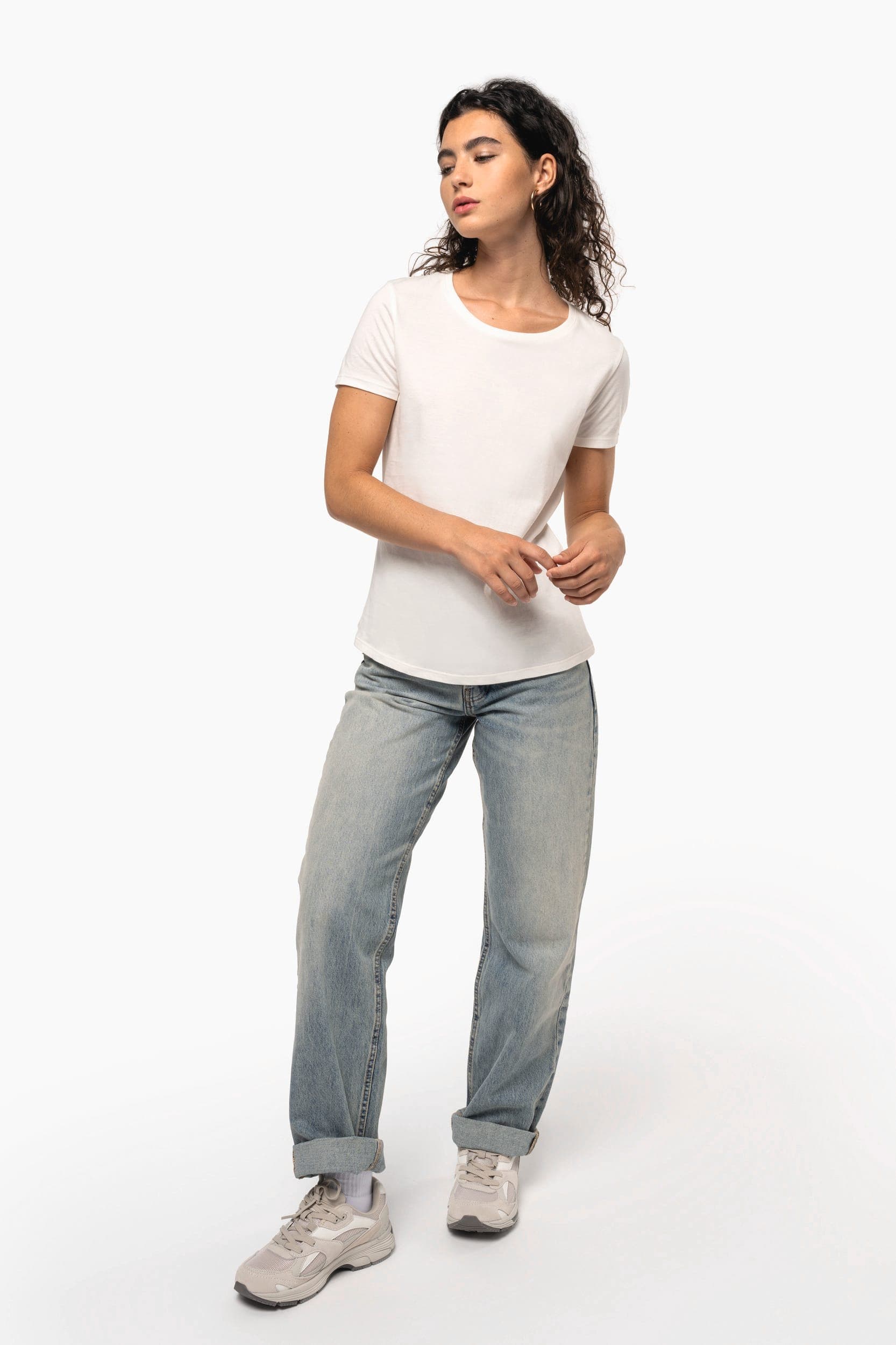 T-shirt Bio190 IC femme en situation