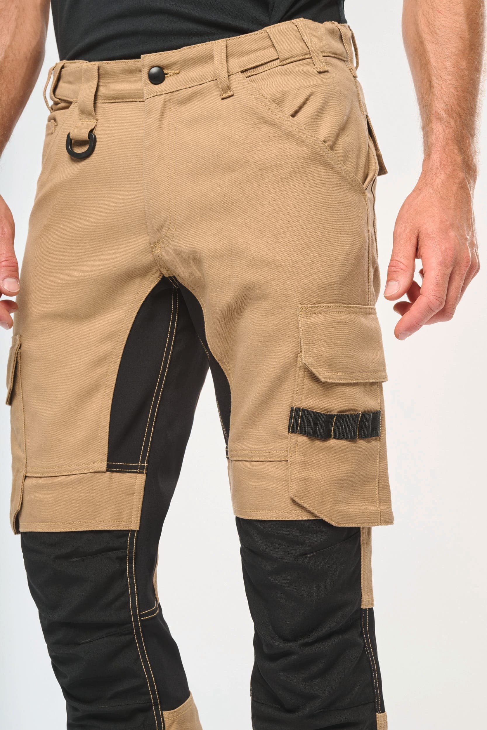 Pantalon de travail performance recyclé homme en situation