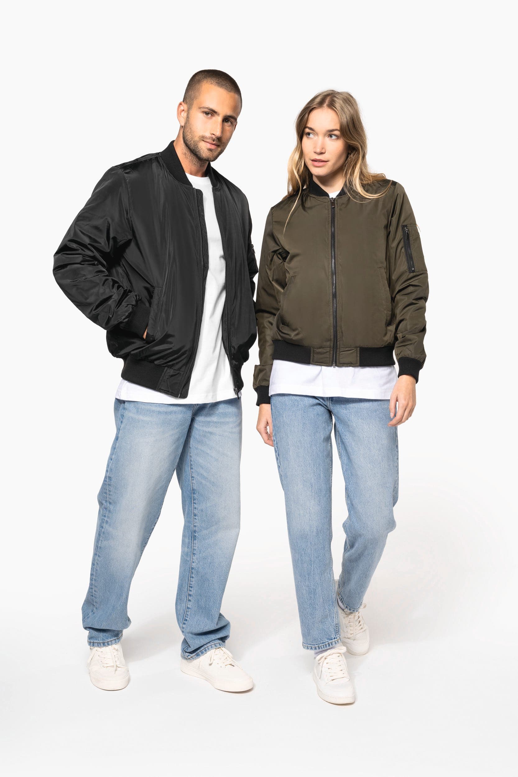Blouson bomber homme en situation