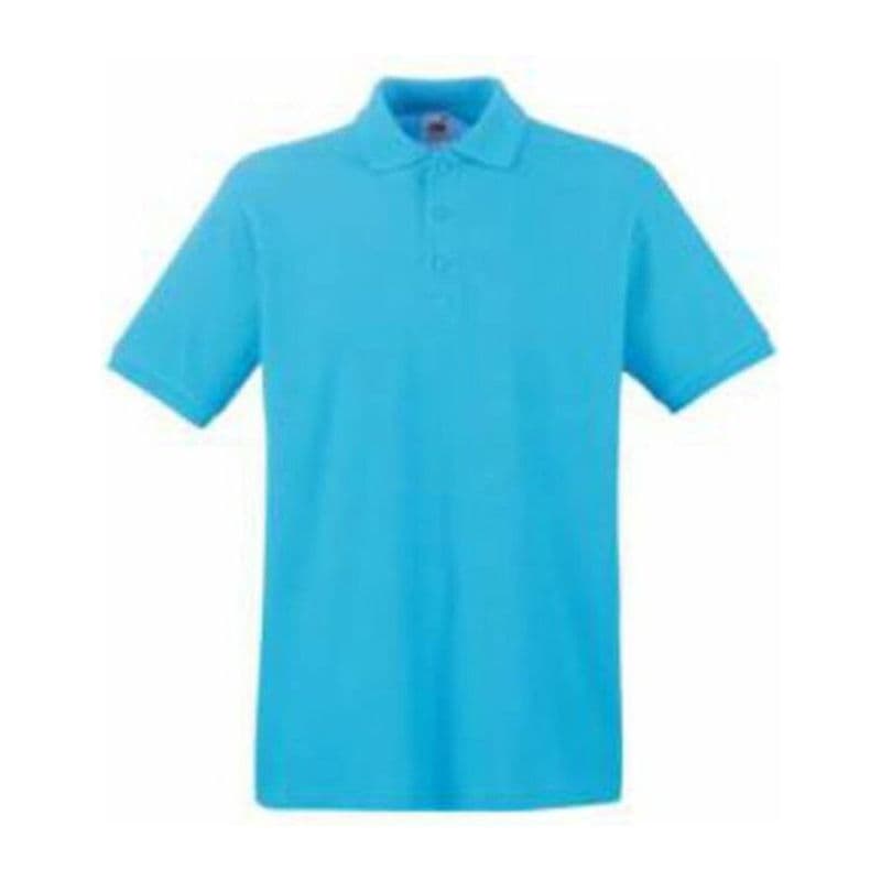 PREMIUM POLO coloris Azur