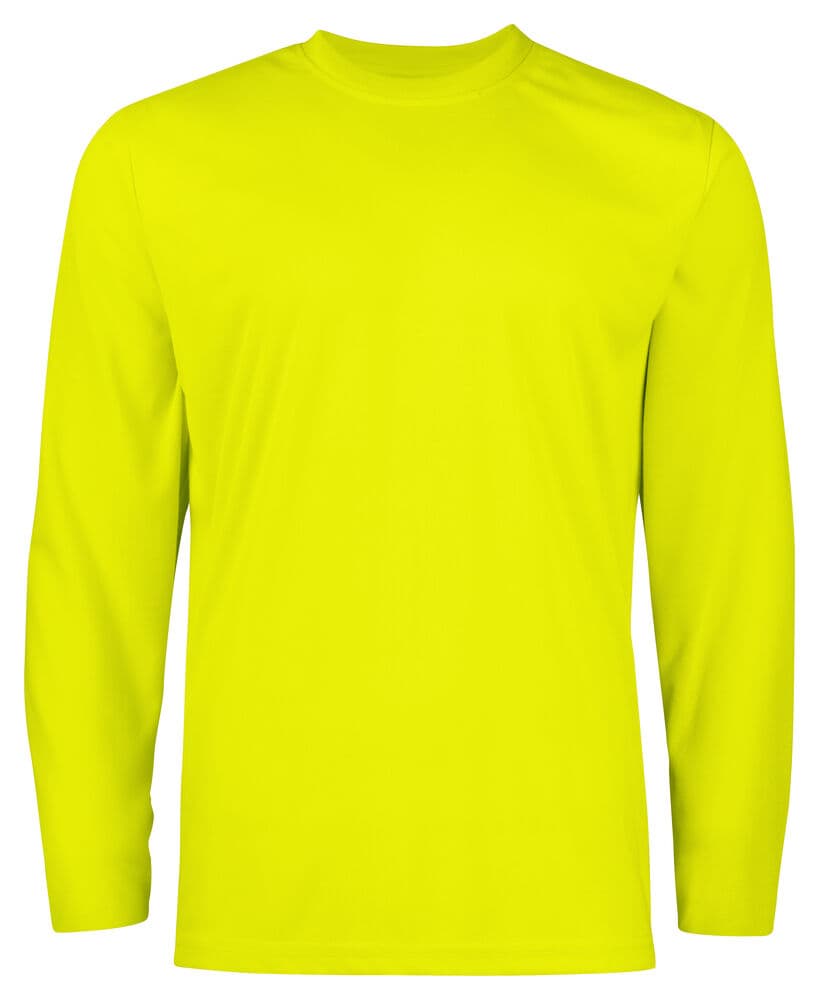 2017 T-SHIRT MANCHES LONGUES coloris Jaune