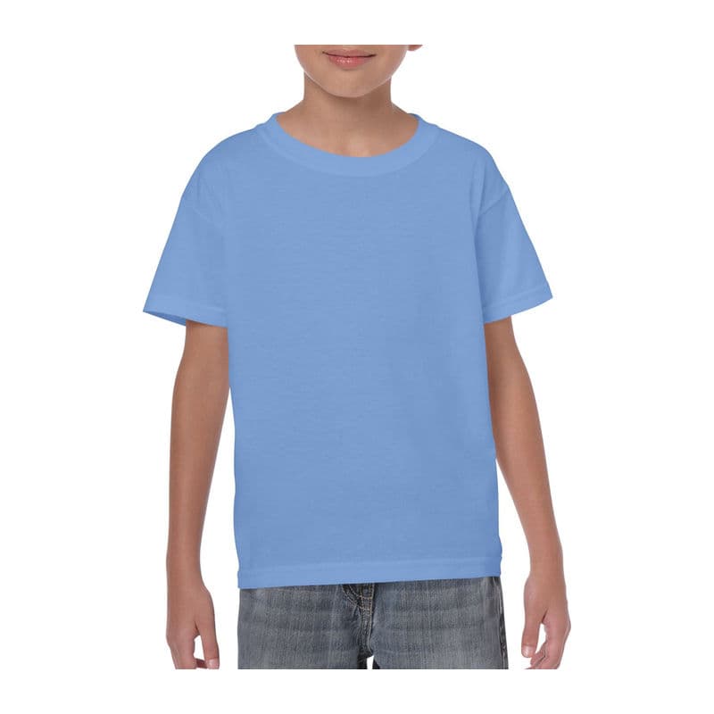 HEAVY COTTON YOUTH T-SHIRT coloris Bleu carolina