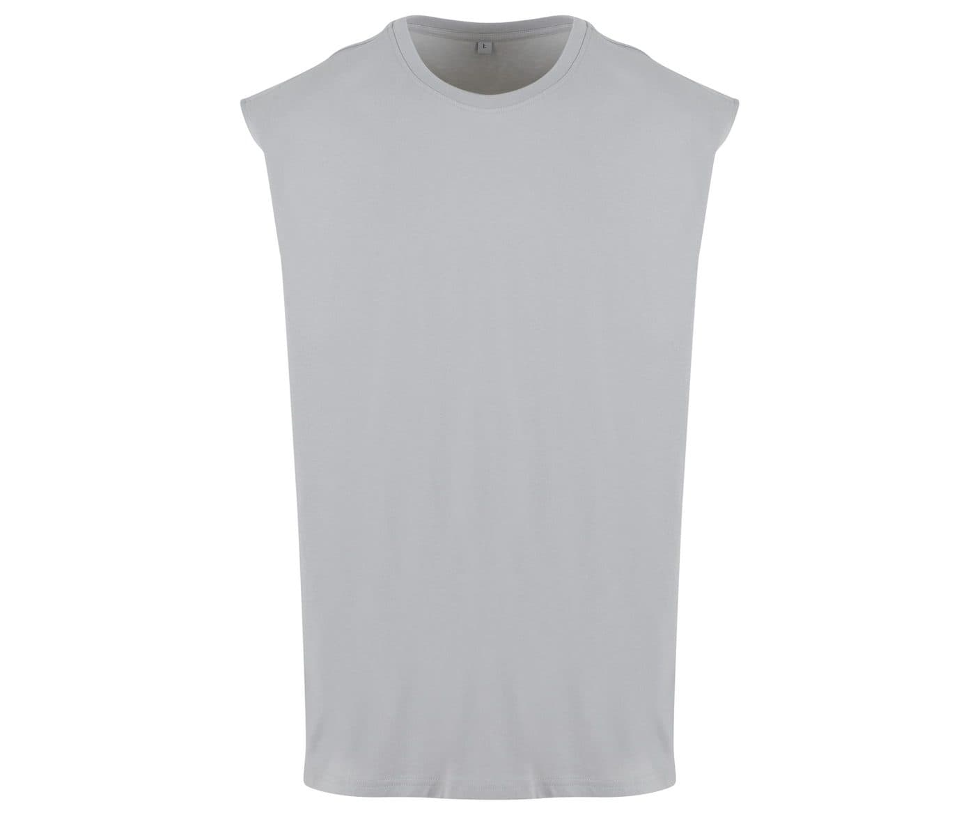 SLEEVELESS TEE coloris Asphalte clair