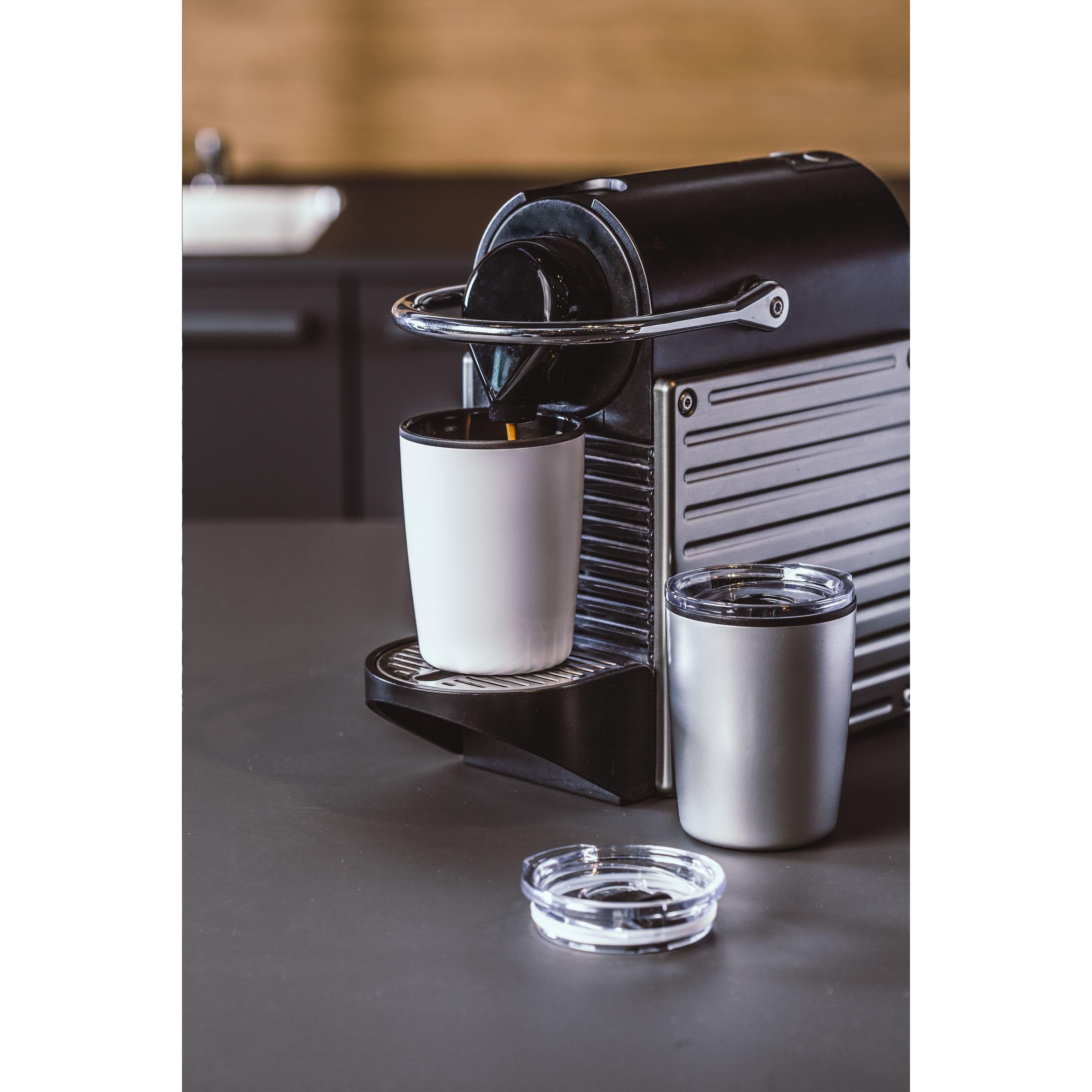 Mug Espresso-to-Go RCS recyclé acier 170 ml en situation