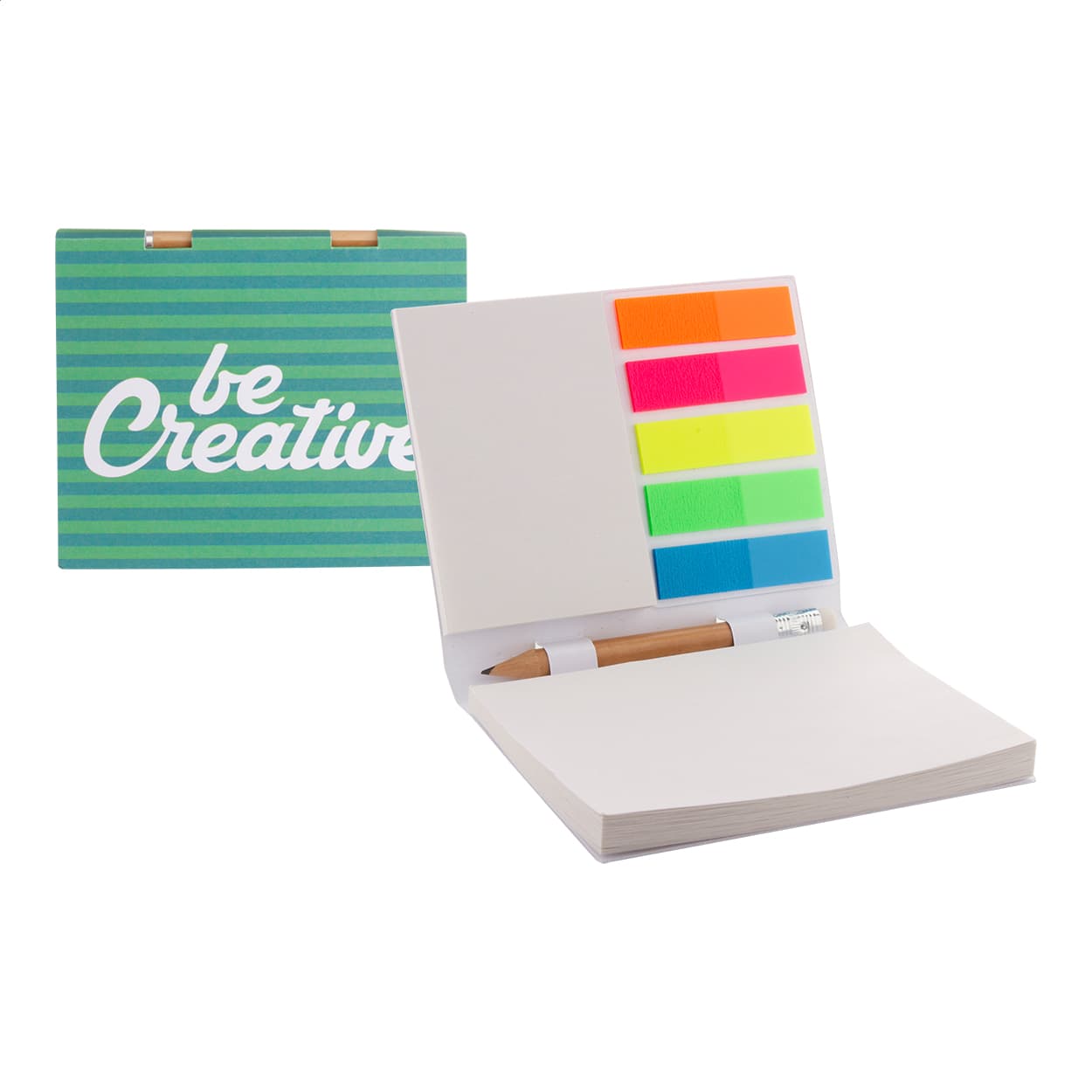 Bloc-notes repositionnable sur mesure