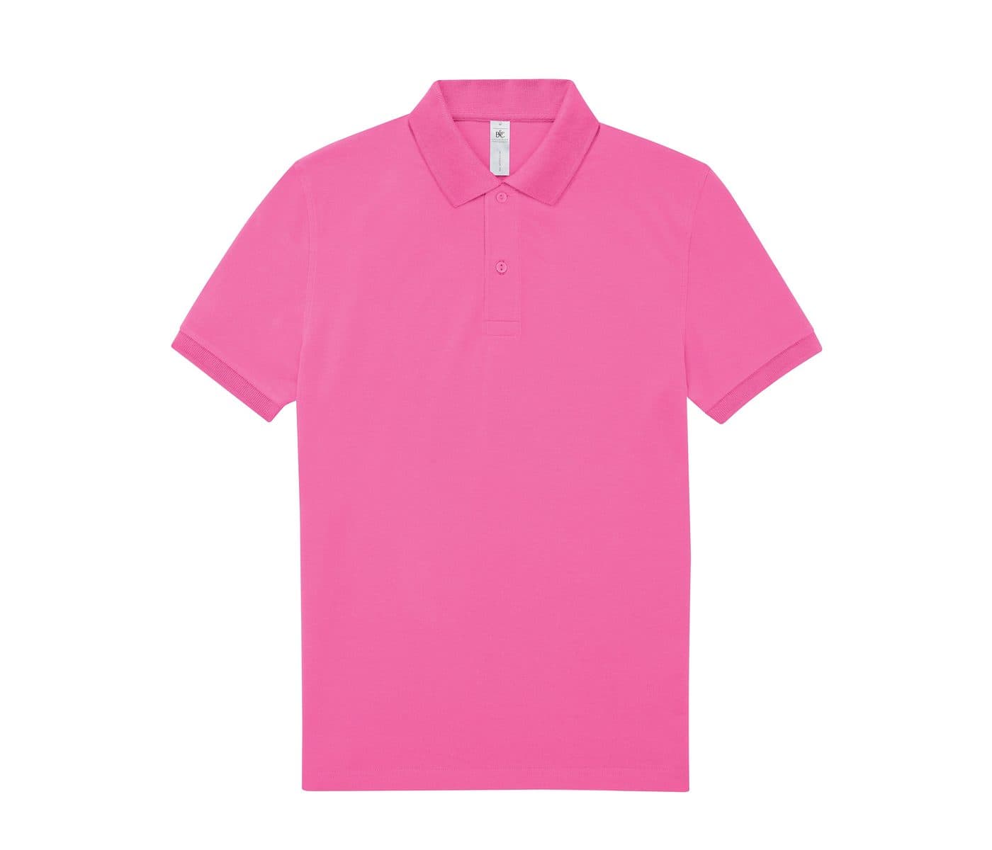 B&C MY POLO 180 coloris Rose lotus