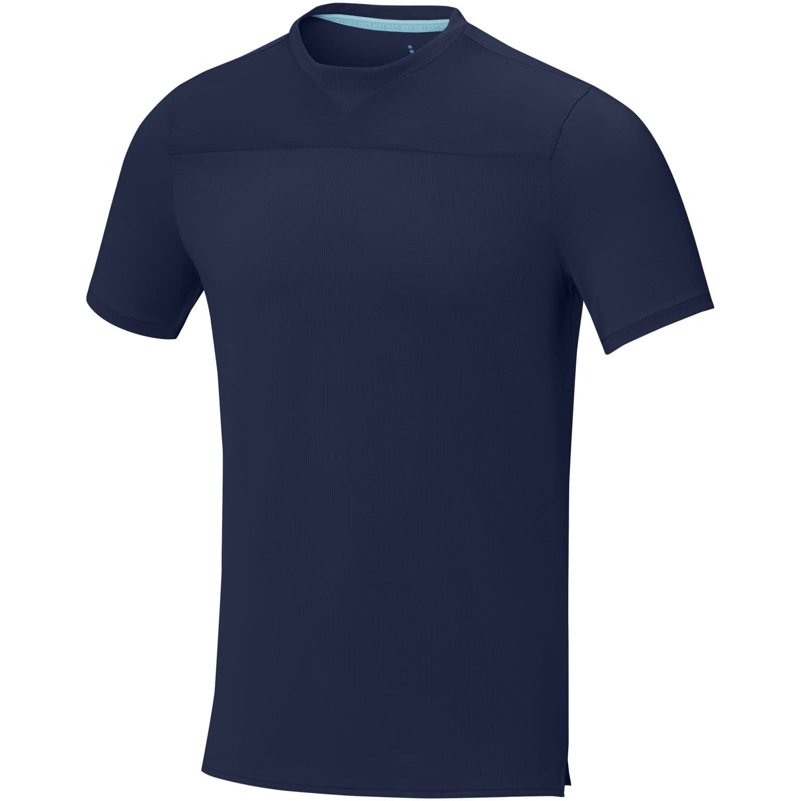 T-shirt Borax à manches courtes et en cool fit recyclé GRS de 160 g/m² pour homme coloris Marine