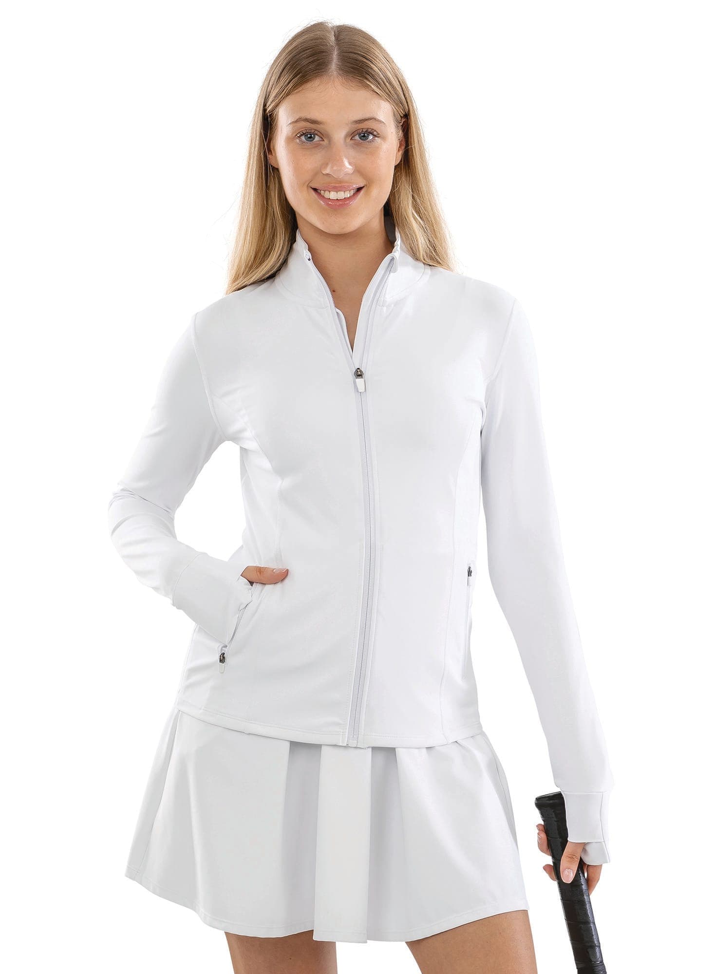 Veste de fitness pour femmes en situation