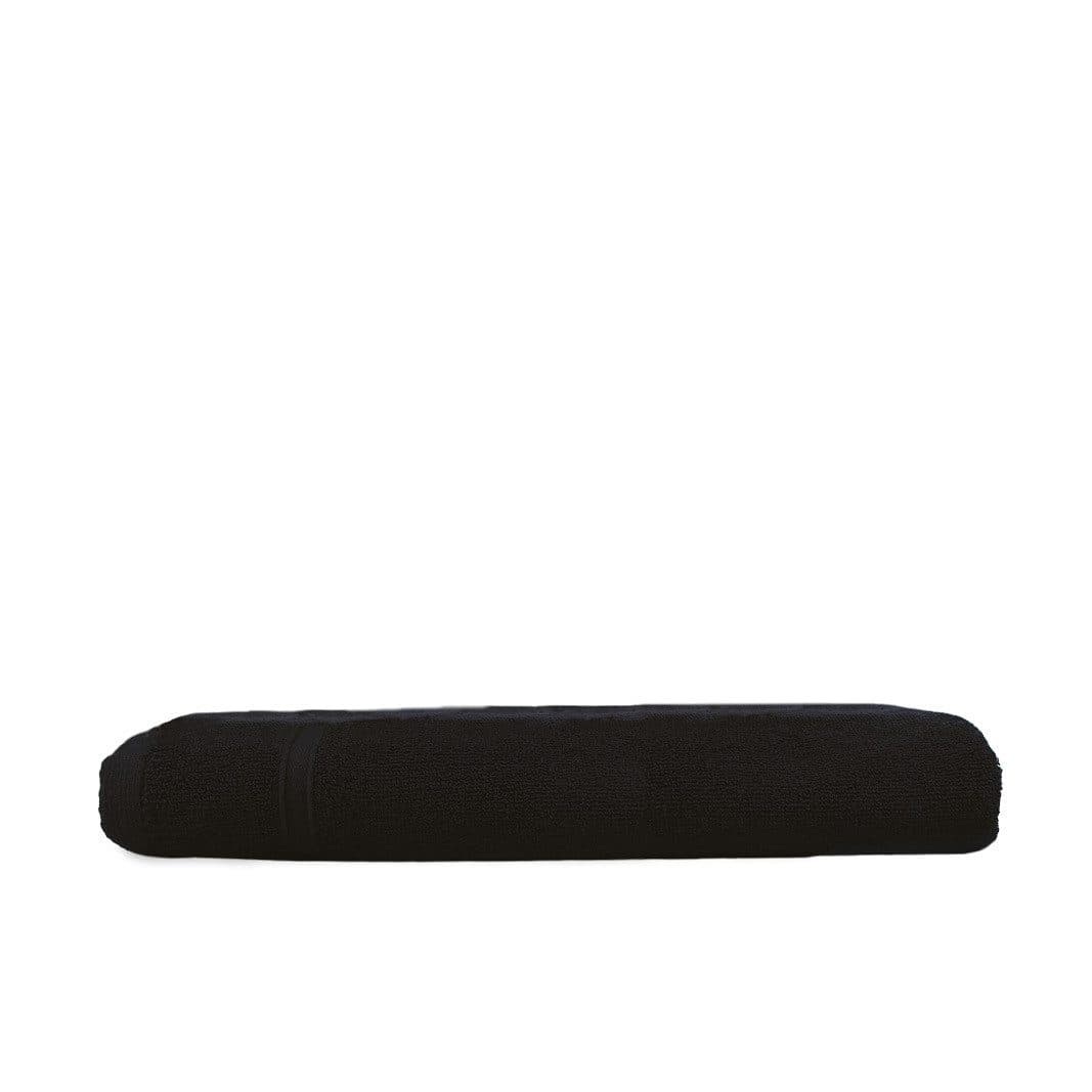RECYCLED CLASSIC BEACH TOWEL coloris Noir