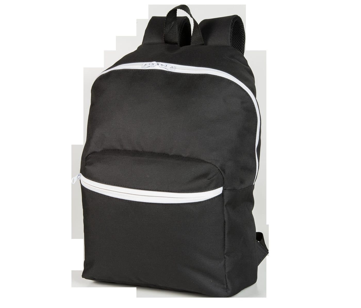 DAILY BACKPACK coloris Noir / Blanc