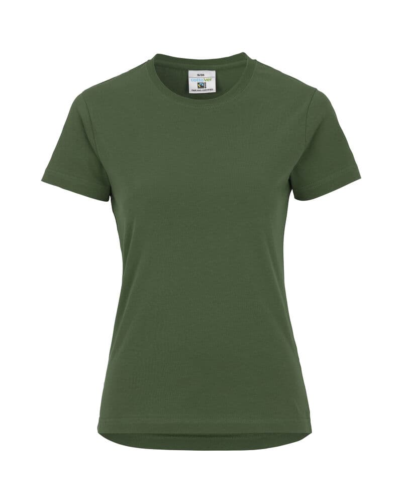 T-SHIRT FEMME - CERTIFIÉ GOTS