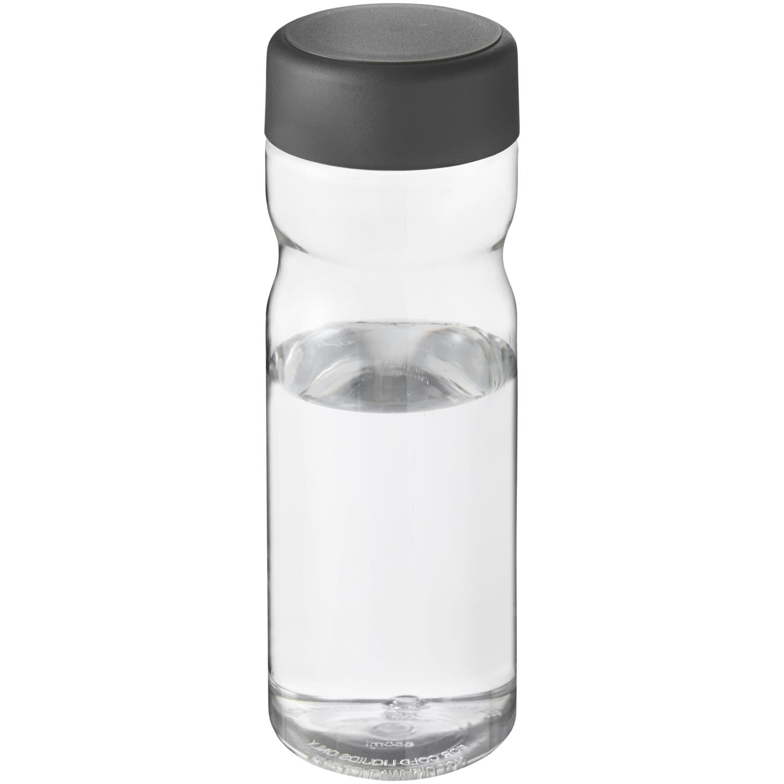 Bouteille de sport H2O Active® Base Tritan™ de 650 ml avec couvercle và visser coloris Translucide