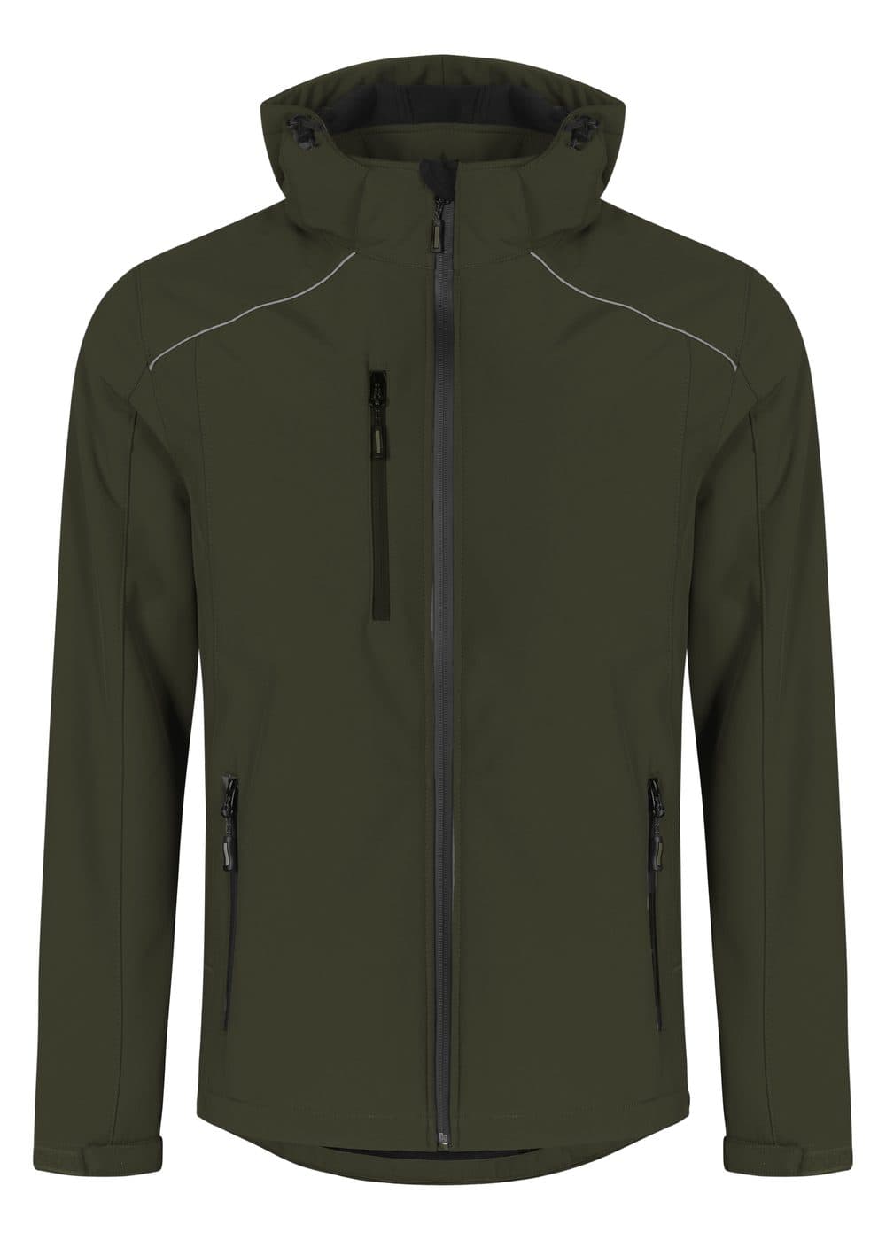 MEN'S WARM SOFTSHELL JACKET