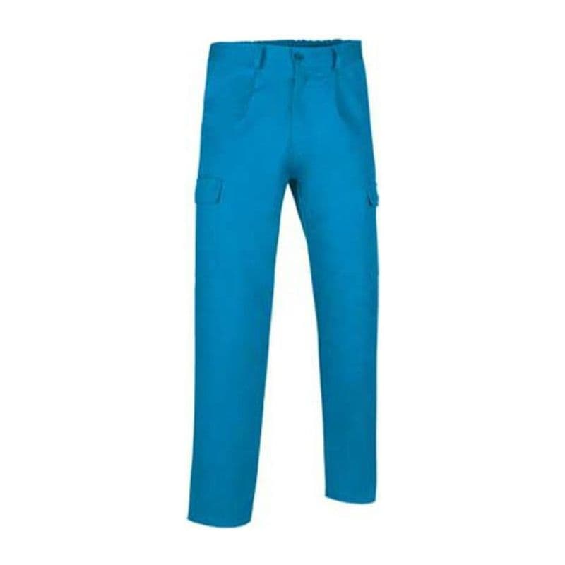 CASTER PANTS coloris Bleu cyan