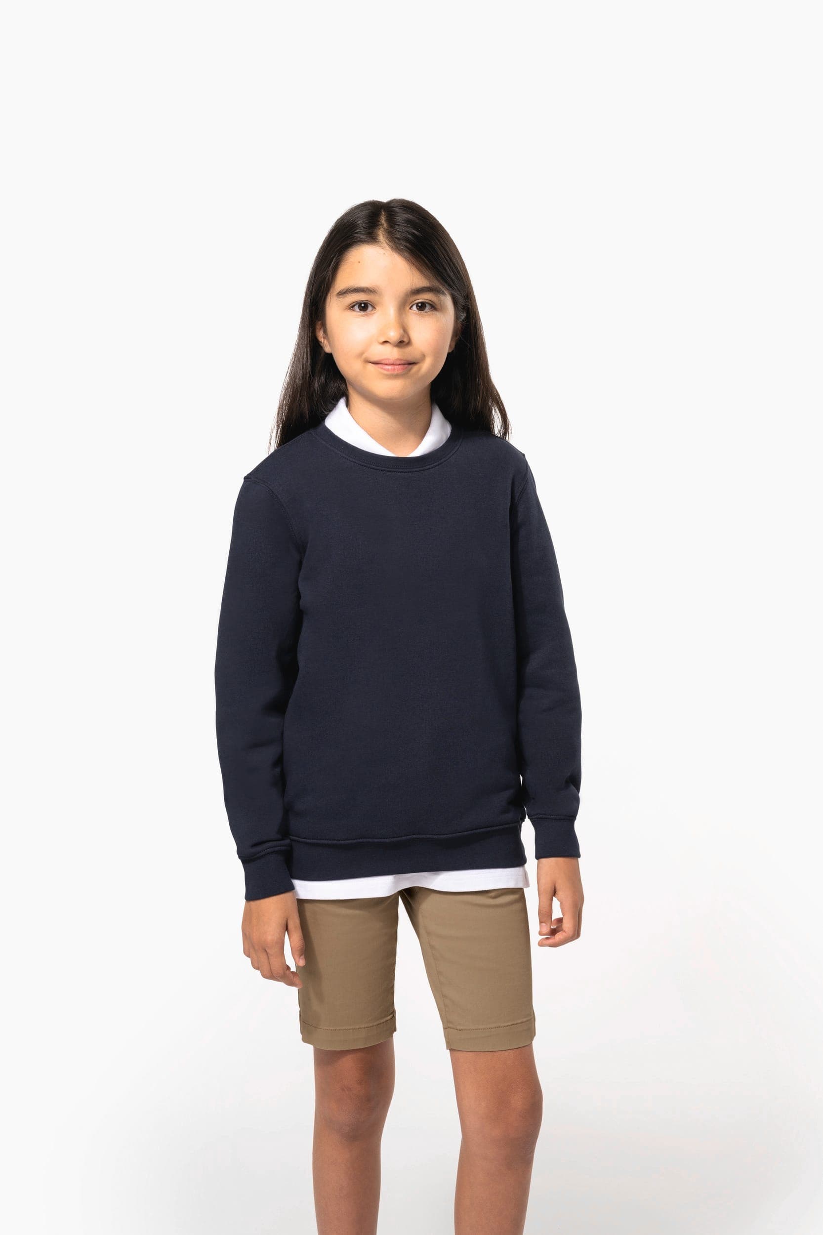 Bermuda chino fille en situation
