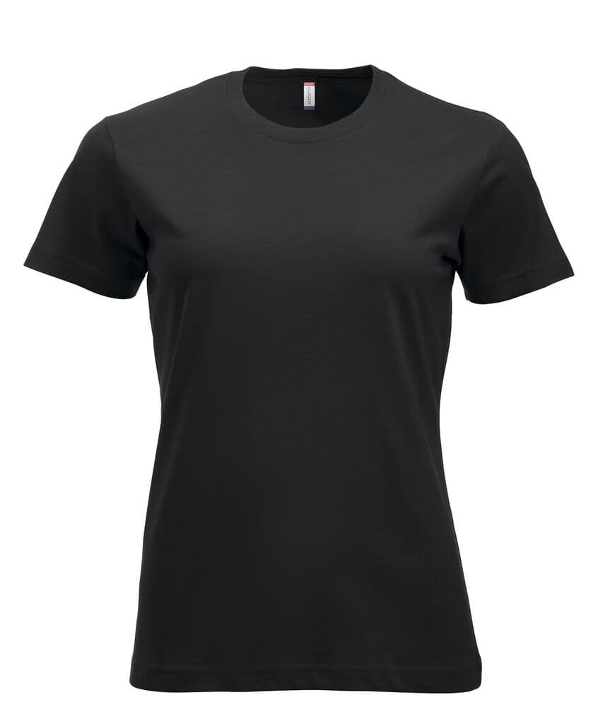 Clique New Classic-T Women coloris Noir