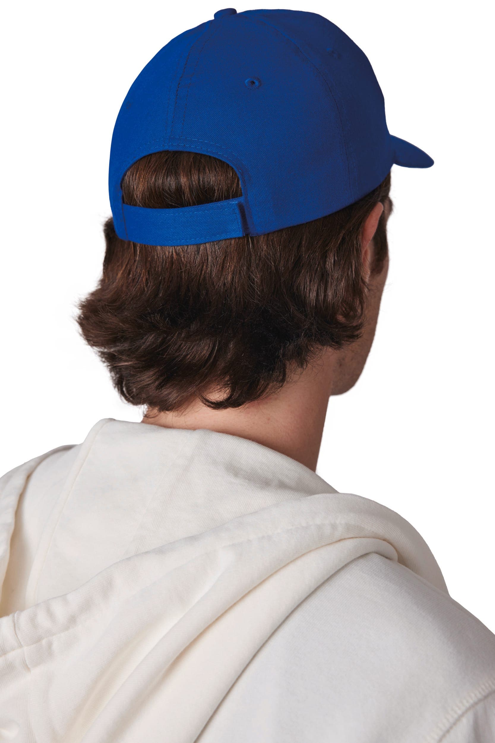 Casquette en coton et polyester recyclés K-loop tracking - 6 panneaux en situation