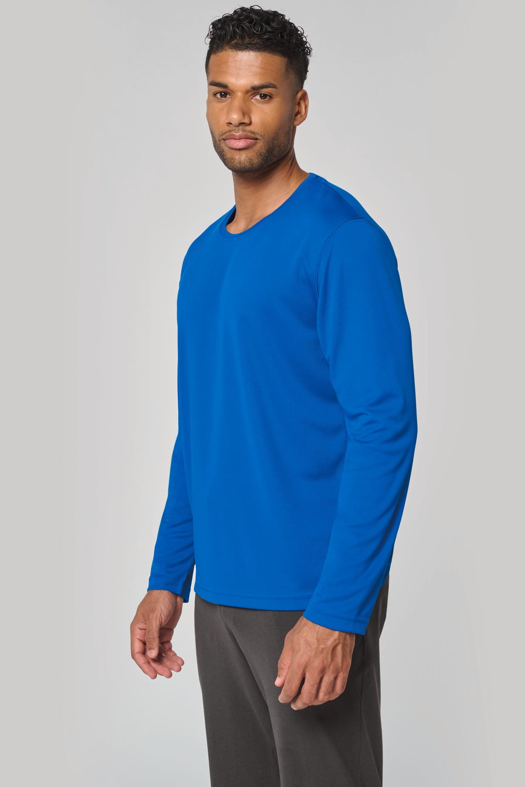 T-shirt de sport manches longues homme