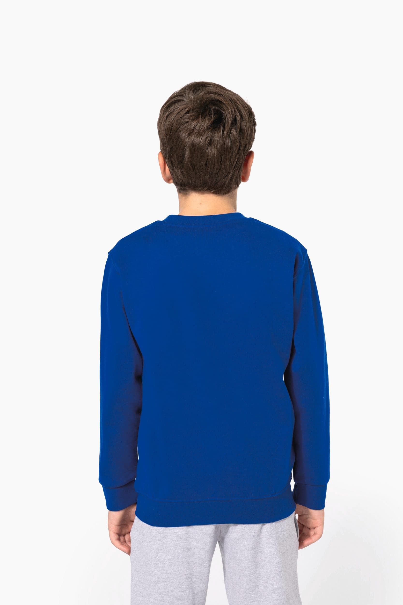 Sweat-shirt col rond enfant en situation