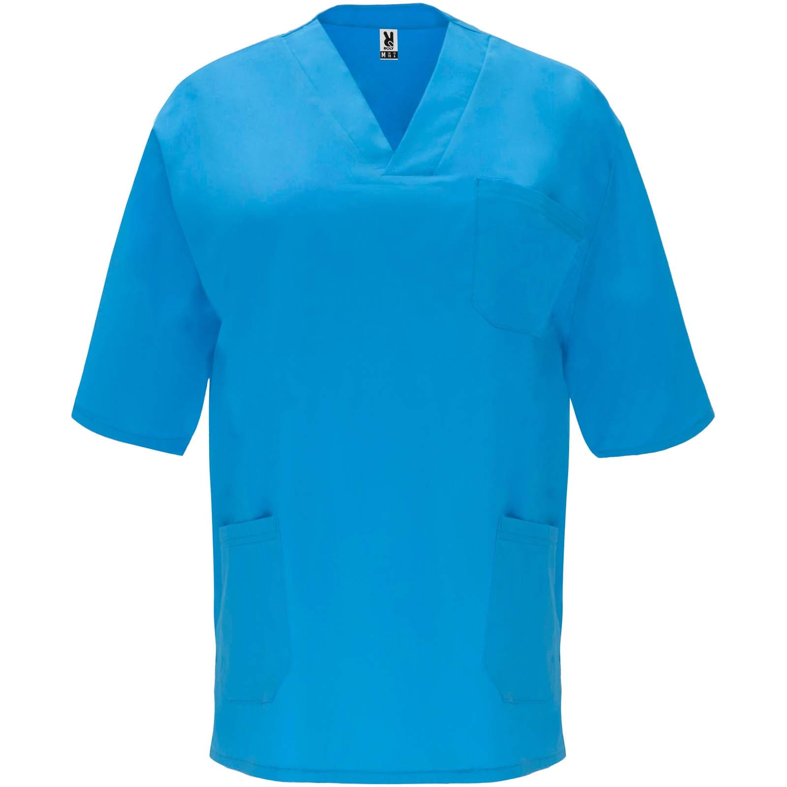 Haut de service unisexe à manches courtes Panacea de 160 g/m2  coloris Bleu danube