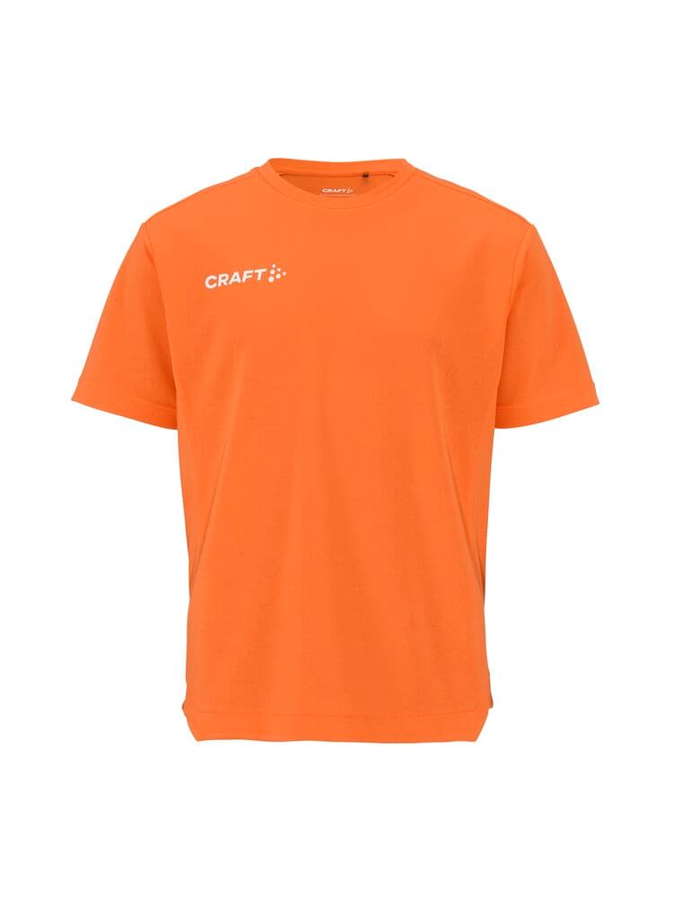 Craft Evolve 2.0 structured jersey jr coloris Orange