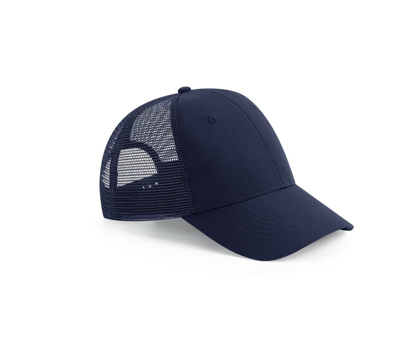 RECYCLED URBANWEAR 6 PANEL TRUCKER coloris Bleu marine