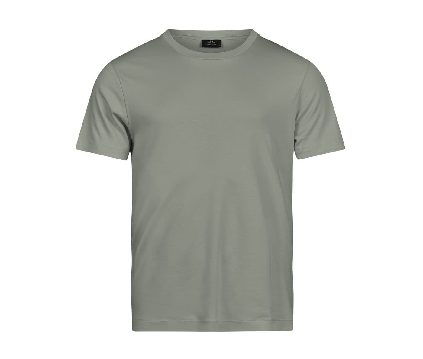 PIMA COTTON TEE coloris Sauge