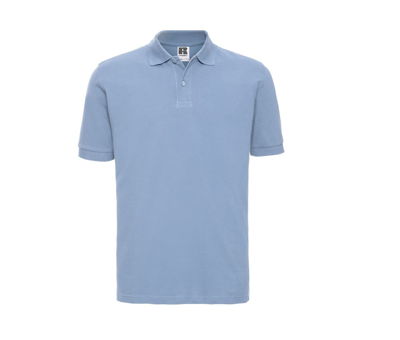 MEN'S CLASSIC COTTON POLO coloris Bleu ciel