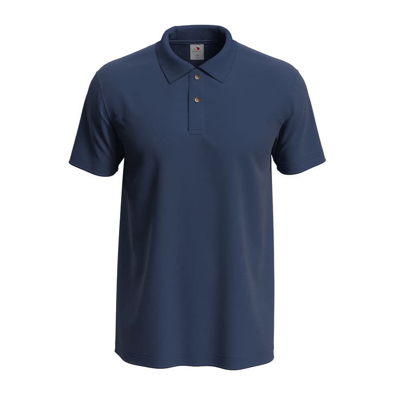 Classic Unisex Polo coloris Bleu marine