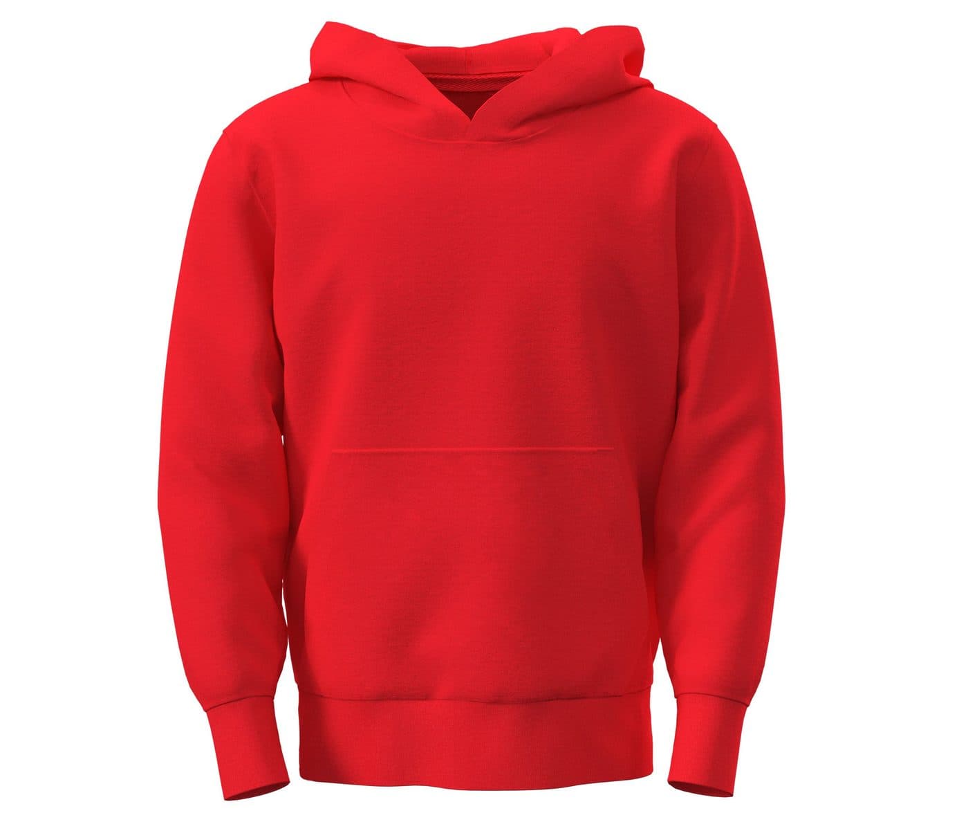 CLASSIC HOODIE KIDS coloris Rouge écarlate