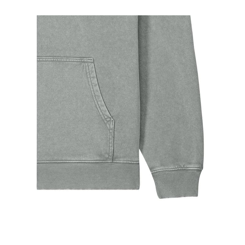 Slammer 2.0 vintage oversized hoodie coloris Gris brumeux Dyed G.
