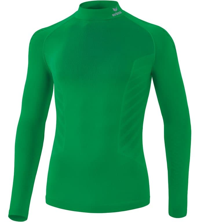 LONGSLEEVE AVEC COL MONTANT ATHLETIC coloris Émeraude