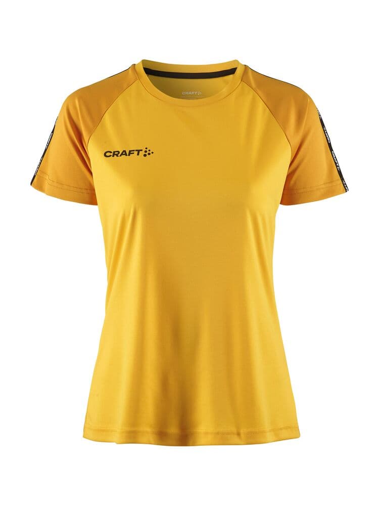 Craft Squad go contrast jersey w coloris Or / Jaune