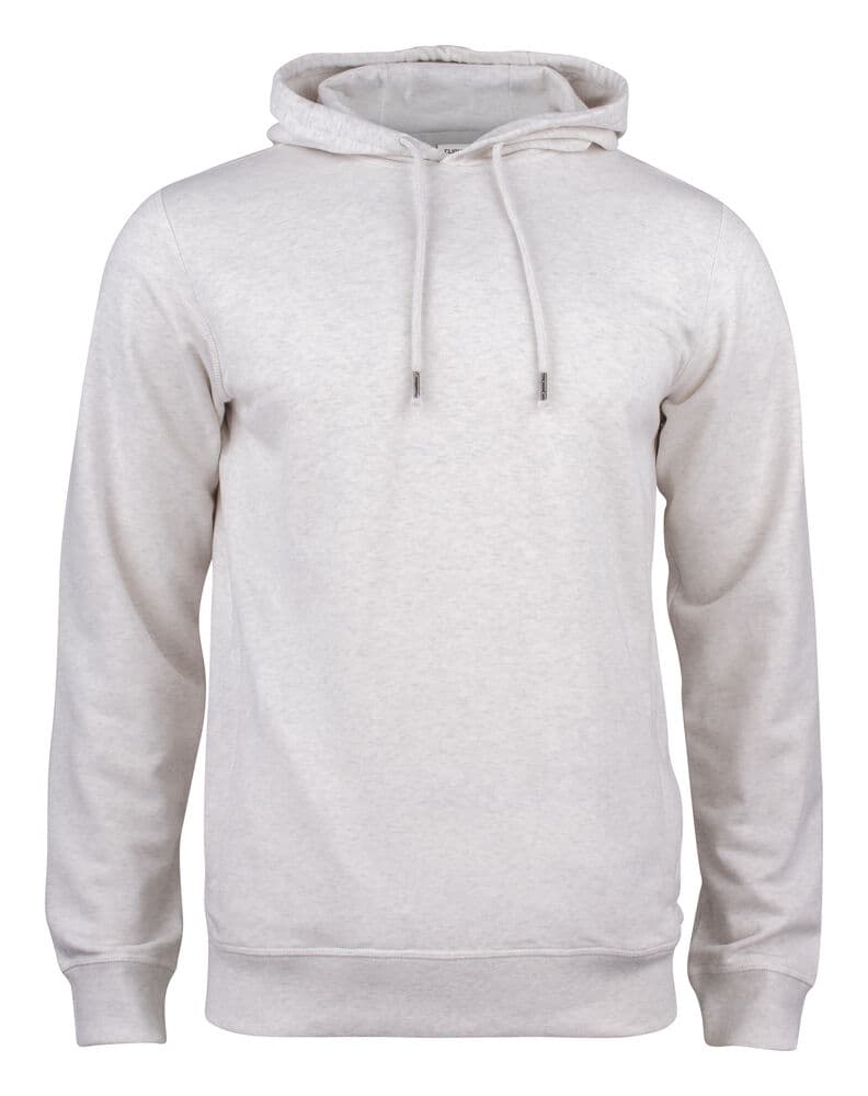 Clique Premium OC Hoody coloris Naturel chiné
