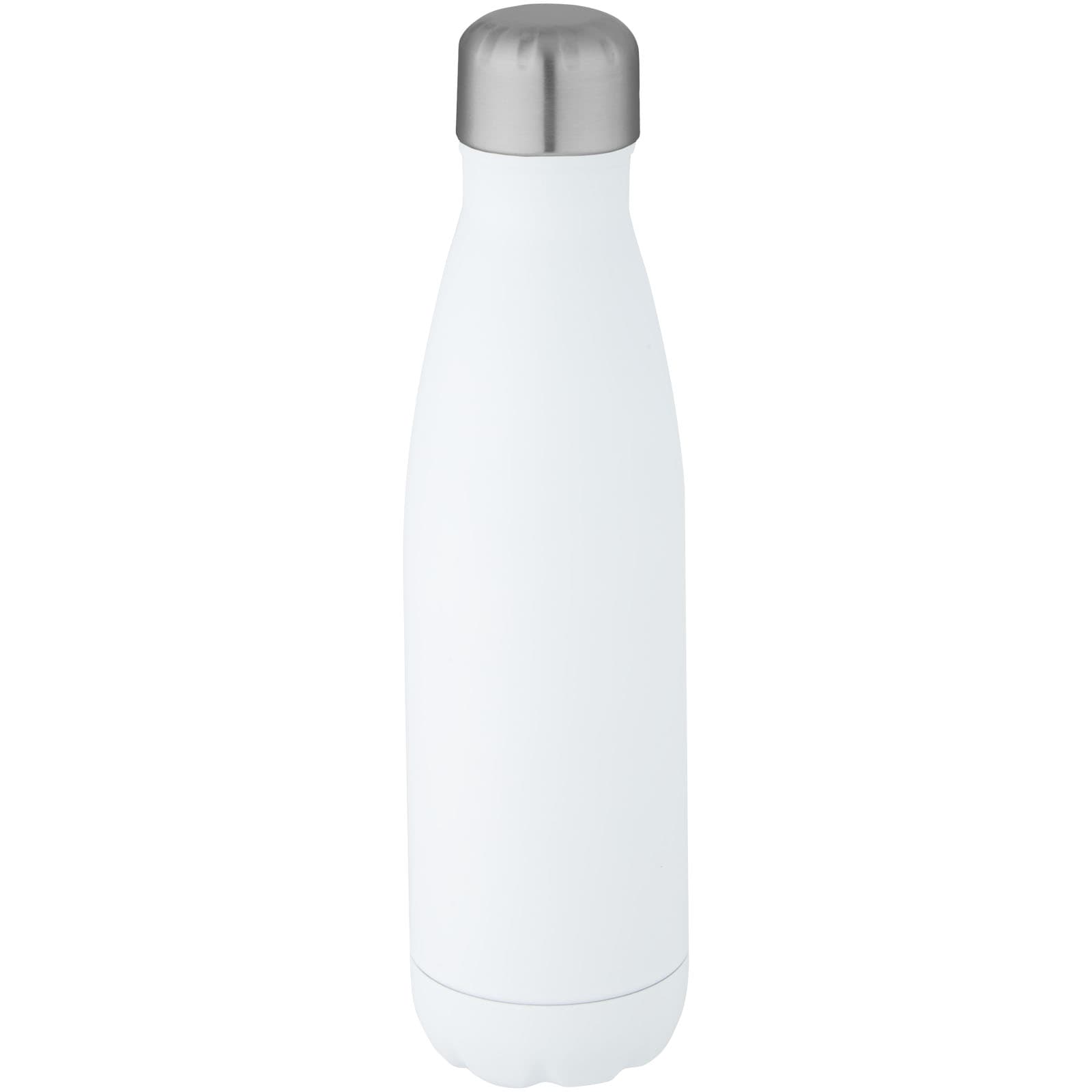 Bouteille isotherme sous vide Cove de 500 ml en cuivre et acier inoxydable recyclé certifié RCS  coloris Blanc